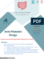 Anti-Platelet Drugs