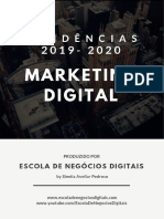 Tendencias Marketing Digital 2019 2020