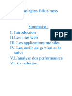 Projet Ebusiness