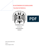 Uniiversidad Autonoma de Guadalajara Facultad de Medicina: Edocrinologia Revision Bibliografica Minigrupos