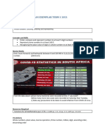 Grade 6 Lesson Plan Exemplar Term 1 March2021