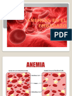 Anemias en Embarazadas