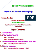 Chapter 5 (Secure Messaging) - 2