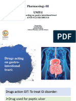 Pharmacology of Antiulcer Drugs