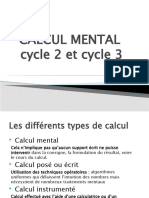 Calcul Mental 2