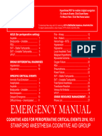 Stanford Emergency Manual