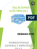 SemNº02-NORMATIVIDAD Y CARACTERISTICA DE LOS SUMINISTROS ELECTRICOS