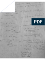 CHM121 (Carbonyl Group)