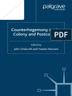 NOORANI, Counter Hegemony in The Colony and Postcolony