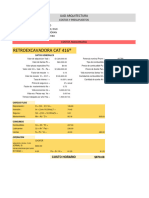 Costo Horario de Maquinaria y Equipo hOJA DE CALCULO