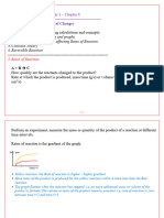 Cheat Sheet Chemistry Chapter 6 Rate of Reaction 2