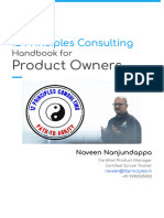 Handbook For Product Owners Oct 2022