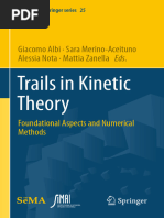 Trails in Kinetic Theory: Giacomo Albi Sara Merino-Aceituno Alessia Nota Mattia Zanella Eds