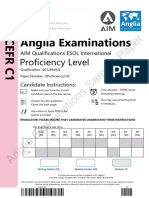 Proficiency Template JJ120