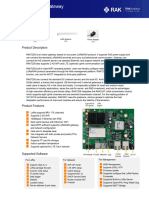 Indoor Gateway RAK7258 Product Brief V1.2