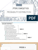 CHAPTER 2 Probability Distribution Week 4