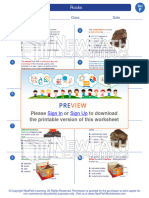 Worksheet Science Grade 6 Rocks 1 0