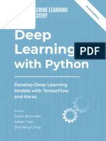 Deep Learning With Python Sample