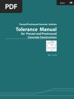 PCI Product Tolerances Manual MNL-135-00