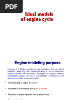 Module 3 - Ideal Models of Engine Cycles