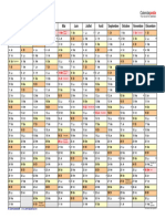 Calendrier 2024 Paysage