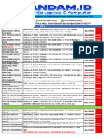 Pricelist New Notebook 25-November-2023 New