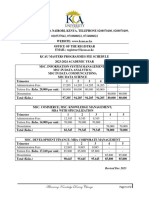 Masters Fees Structure 2024