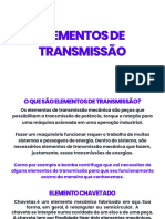 Elementos de Trasmissão