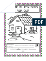 Capa Dos Cadernos Jardim II B e C