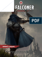 The Falconer - A DND 5th Homebrew Class