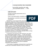 Um Sacerdócio Real para Beneficiar Toda A Humanidade