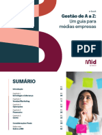 Ebook - Gestão de A A Z - Um Guia para Médias Empresas