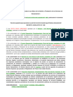 Decreto Legislativo Que Aprueba La Ley Marco de La Gestión y Prestación de Los Servicios de Saneamiento