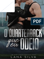 O Quarterback Que Eu Odeio (Estrelas Do Al - Lana Silva