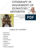 Rheumatoid Arthritis