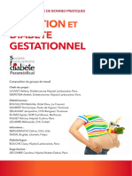 Reco Nutrition Diabete Gestationnel 2022