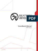 Beatbox Anthology 2 - Manual