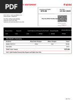 Postpaid Monthly Statement: Pay Via Airtel Thanks App