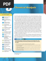 Chemical Analysis