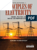 Principles of Electricity - Theory, Practice and Solved and - Albeiro Patiño Builes - 2023 - Xalambo Editorial - 9789585395473 - Anna's Archive