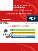 Directiva 011 - Evaluación Anual de La Implementación Del SCI