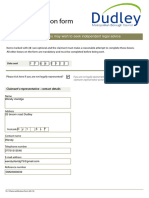 Claim Notification Form (CNF) ..