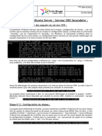 TP Ubuntu Serveur DNS Secondaire Grall Killian