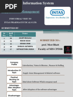 Mis PPT Intas Final