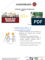 1 Gerencia de Obras