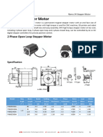 Nema 34 Stepper Motor Specs