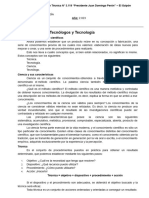 Teoría #02 - Ciencia Tecnica y Tecnología - 2° Año - 3.119