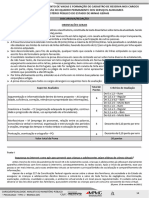 20 - Analista Do MP - Psicologia - Tipo 1 - Branca - Disc