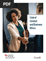 CCC Code of Conduct and Business Ethics