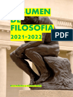 Resumen Final de Filosofia 2021-2022